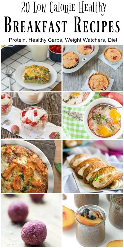 Best Low Calorie Breakfast Recipes Bi