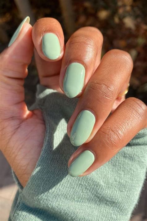 40 Awesome Pastel Nails With Short Almond Shaped Nails To Try 2021