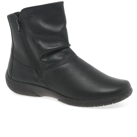 Hotter Whisper Extra Wide Fitting Boots Charles Clinkard