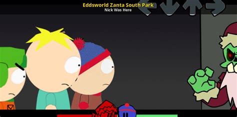 Eddsworld Zanta South Park Friday Night Funkin Mods