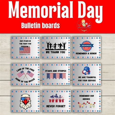 Memorial Day Bulletin Board A Time To Reflect Celebrate And Give