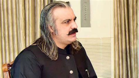 Will Be Hit By Missiles’ Pak Minister Ali Amin Gandapur Warns