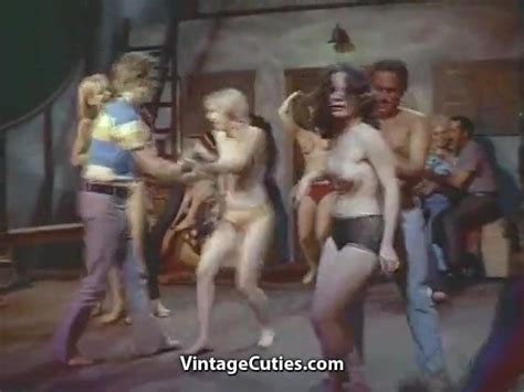 Late Night Topless Ladies Dance 1960s Vintage Free Porn