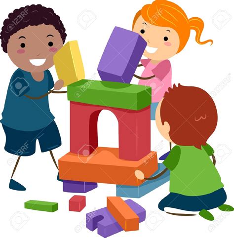 Children Playing With Toys Clipart Free Download On Clipartmag