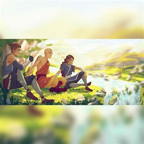 See what tatiana katara (tkatara) has discovered on pinterest, the world's biggest collection of ideas. Sokka, Aang Katara art by @roosdrawsthings • Instagram in ...