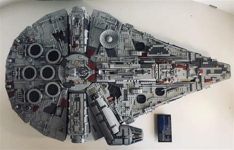 My Modification Of The Millennium Falcon If Han Solo Did Not Detach The