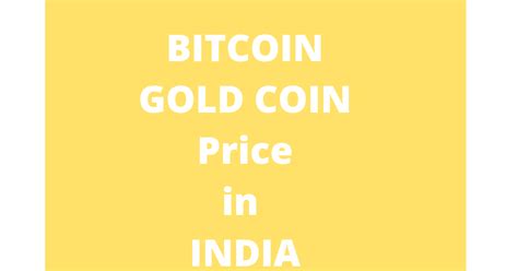 50 btc in inr is 187.75m inr at the current exchange rate of 1 btc = 3.76m inr. 1 BTG to INR | Convert Bitcoin Gold to INR | Bitcoin Gold ...
