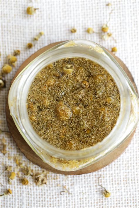 Diy Calming Chamomile Facial Astringent Live Simply