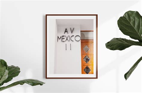 Minimal Mexico City Photography Mexican Wall Art Vintage Etsy