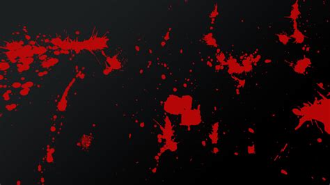 47 Dexter Blood Splatter Wallpaper
