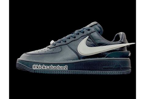 First Look Two New Colorways For The Ambush X Nike Air Force 1