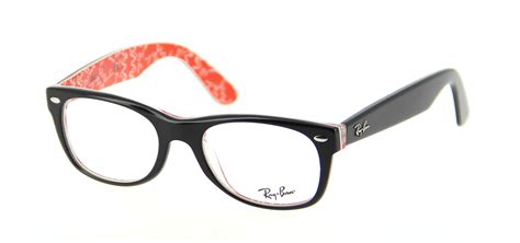 Eyeglasses Ray Ban Rx 5184 2479 New Wayfarer 52 18 Unisex Noir Wayfarer Frames Full Frame