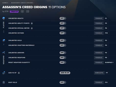 Assassin S Creed Odyssey Cheats And Trainer For Uplay Trainers 110360
