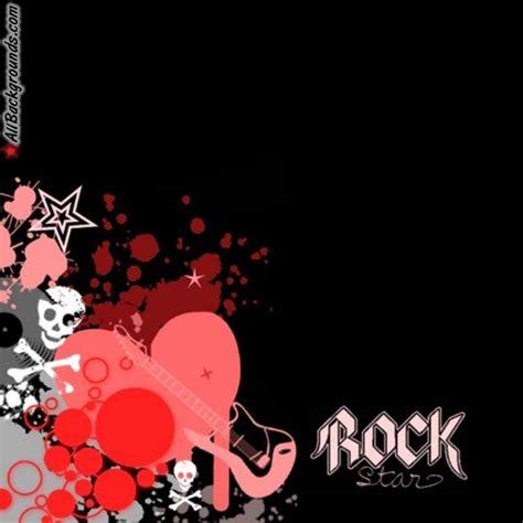 Rock Star Backgrounds Twitter And Myspace Backgrounds