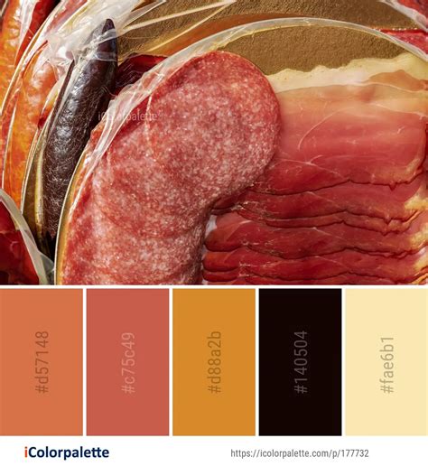 1 Red Meat Color Palette Ideas In 2024 Icolorpalette
