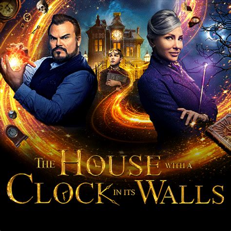 This movie was produced in 2018 by eli roth director with jack black, cate blanchett and owen vaccaro. ALBUQUERQUE! FREE TICKETS TO THE HOUSE WITH THE CLOCK IN ...