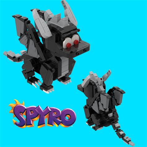 Lego Moc Skylander Academy Dark Spyro By Scoutisaspyable