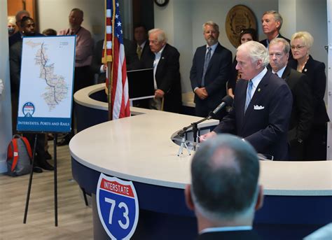 Gov Henry Mcmaster Announces Plans To Expand I 73 News Myrtle