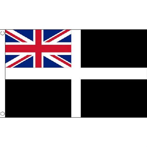 Download cornwall flag stock photos. Cornwall Ensign Flag 5Ft X 3Ft Cornish England English ...