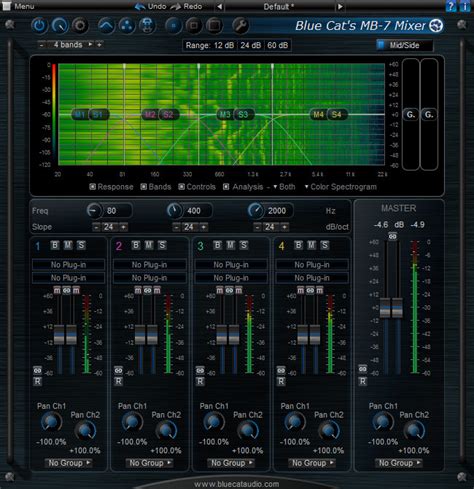 You will need hdd space: Blue Cat Audio MB-7 Mixer multi-band processor plugin ...