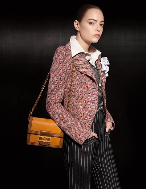 Louis Vuitton Spring 2020 Ad Campaign Featuring Emma Stone Les FaÇons