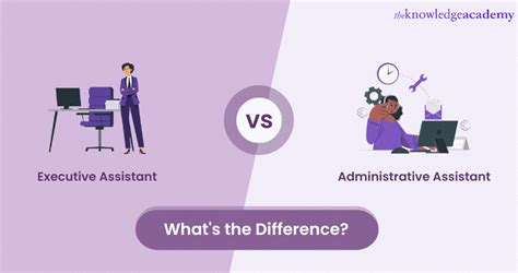 Executive Assistant Vs Administrative Assistant Key Differences