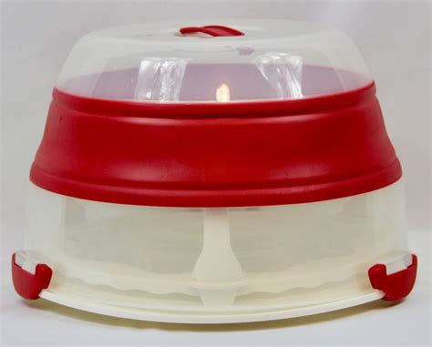 Martha Stewart Cupcake Carrier Holder 24 Baking Plastic Collapsible