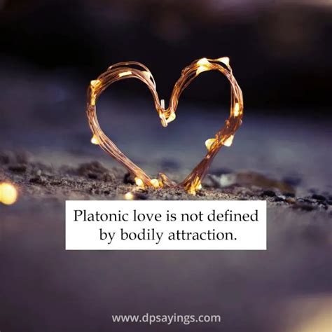 48 Platonic Love Quotes Will Make You Love Beyond Dp Sayings