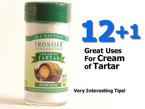 It is processed from the potassium acid salt of tartaric acid (a carboxylic acid). 12+1 Great Uses For Cream of Tartar