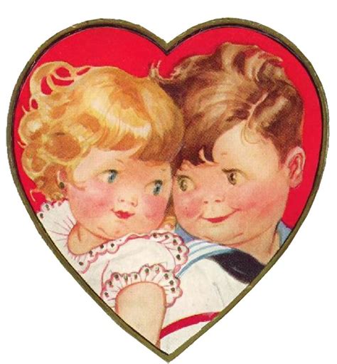 Vintage Valentines Valentines Clip Clip Art Vintage