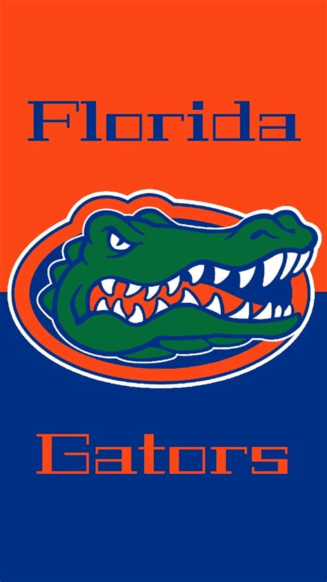 Florida Gators Blue College Football Florida Gators Football Logo