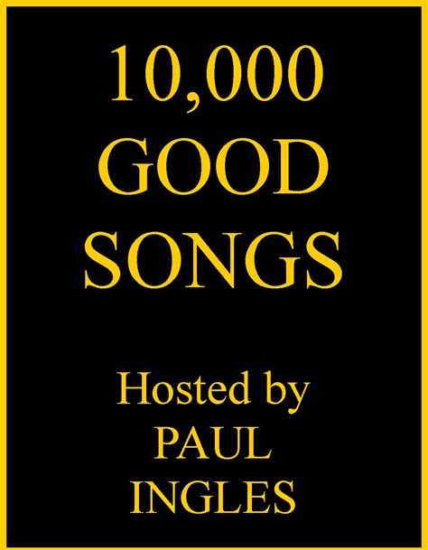 Prx Series 10000 Good Songs
