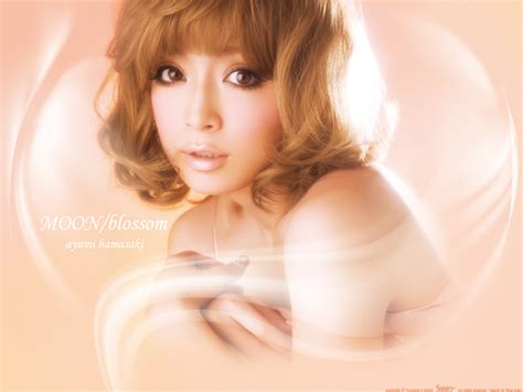 Ayumi Hamasaki Moon Bloosom Ayumi Hamasaki Wallpaper 13428231 Fanpop