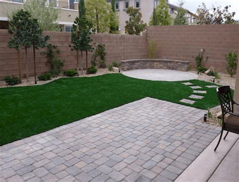 Amazing Ideas For Small Backyard Landscaping Arizona Backyard