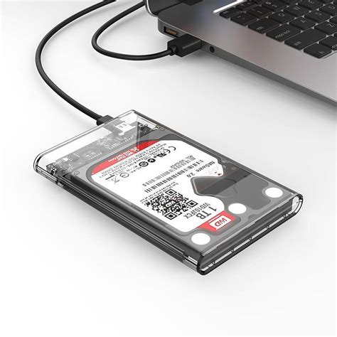 Orico 2 5 Inch Hard Drive Enclosure Type C USB3 0 SATA III