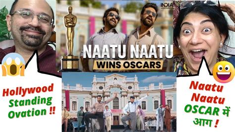Naatu Naatu Oscar Performance Reaction Oscars 2023 Deepika