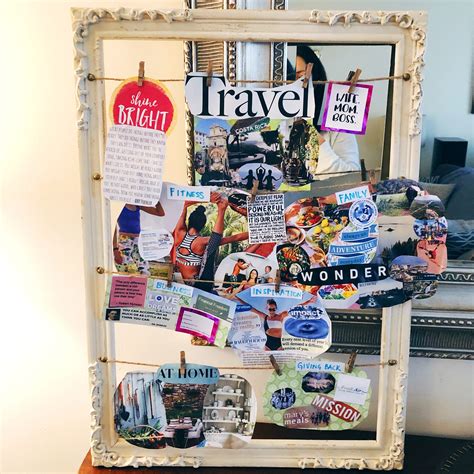 Life By Design The Power Of Vision Boards For A New Year Maddy Pidel