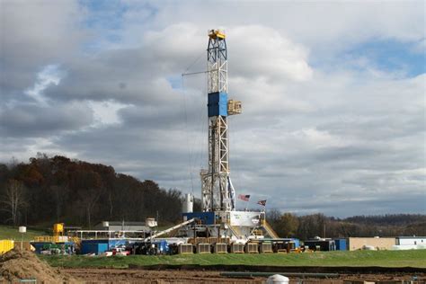 Marcellus And Utica Shale Well Permits Dwindle Down