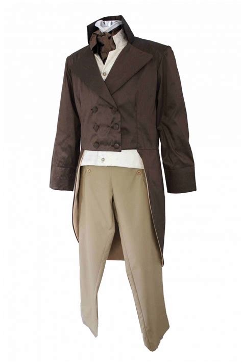 Mens Deluxe Regency Mr Darcy Victorian Costume Size Lxl Complete