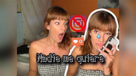 Nadie Me Quiere 😢 Youtube