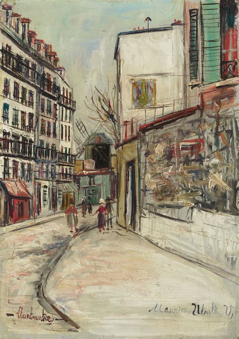 Rue Lepic à Montmartre Auktionshaus Lempertz