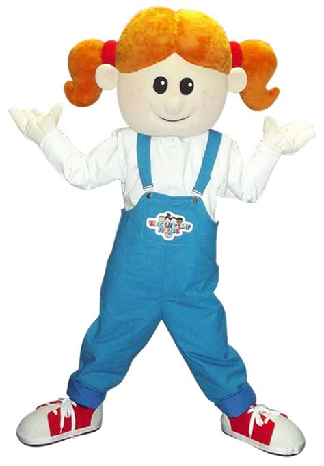 Kroger Kids Girl Mascot Costume