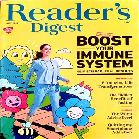 Readers Digest May 2022 Past Cart