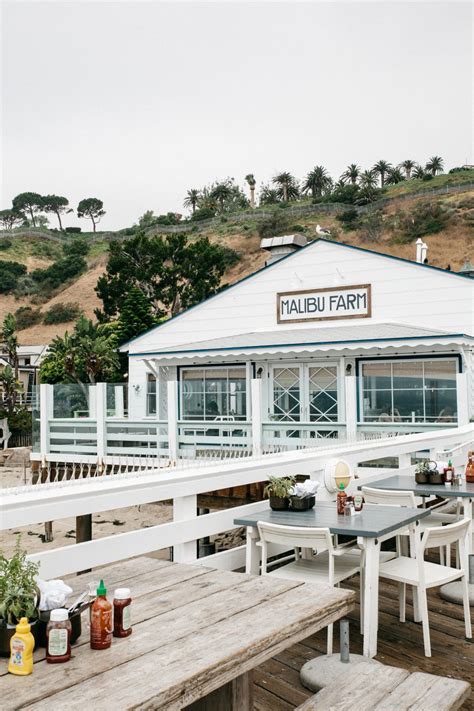 Malibu Farm, Breakfast at the Malibu Pier | Bikinis & Passports | Malibu farm, Malibu pier, Malibu