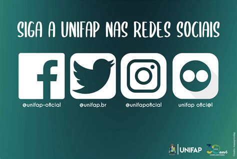 Conheça As Redes Sociais Oficiais Da Unifap Unifap