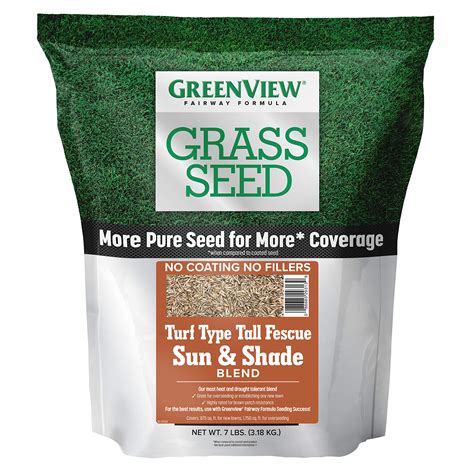 Buy Greenview 2829347 Fairway Formula Grass Seed Turf Type Tall Fescue