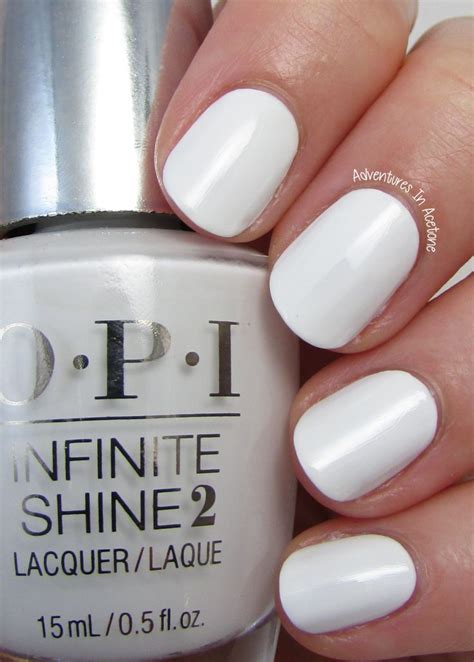 Swatch Saturday Opi Infinite Shine Softshades Collection Adventures