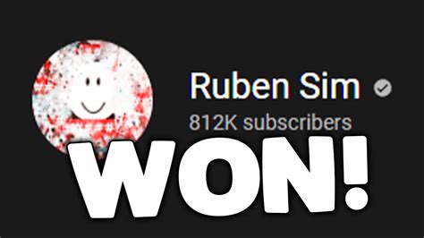 Ruben Sim Won Youtube
