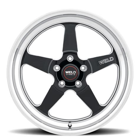 Weld Racing S10477063400 Weld 17x7 Ventura Wheel 5x12065