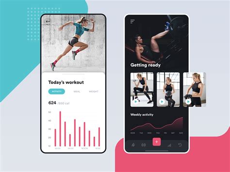 Dribbble Fitness App Mobilepng By Stan Kirilov